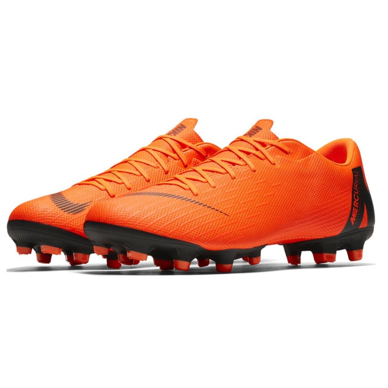 Nike Mercurial Vapor 12 Academy Fg M AH7375-810 Fußballschuhe mehrfarbig orange 1