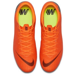 Nike Mercurial Vapor 12 Academy Fg M AH7375-810 Fußballschuhe mehrfarbig orange 2