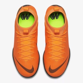 Hallenschuhe Nike Mercurial SuperflyX 6 Academy Gs Ic Jr AH7343-810 orange orange 2