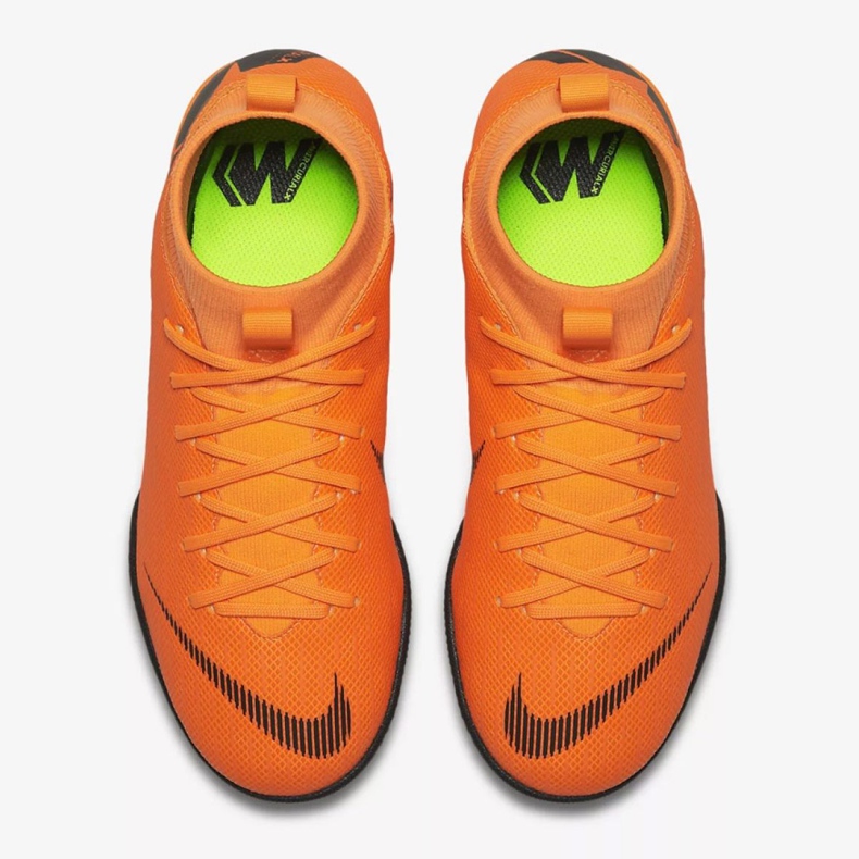 Hallenschuhe Nike Mercurial SuperflyX 6 Academy Gs Ic Jr AH7343-810 orange orange 2