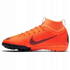 Nike Mercurial SuperflyX 6 Academy Gs Tf Jr AH7344-810 Fußballschuhe orange orange 1