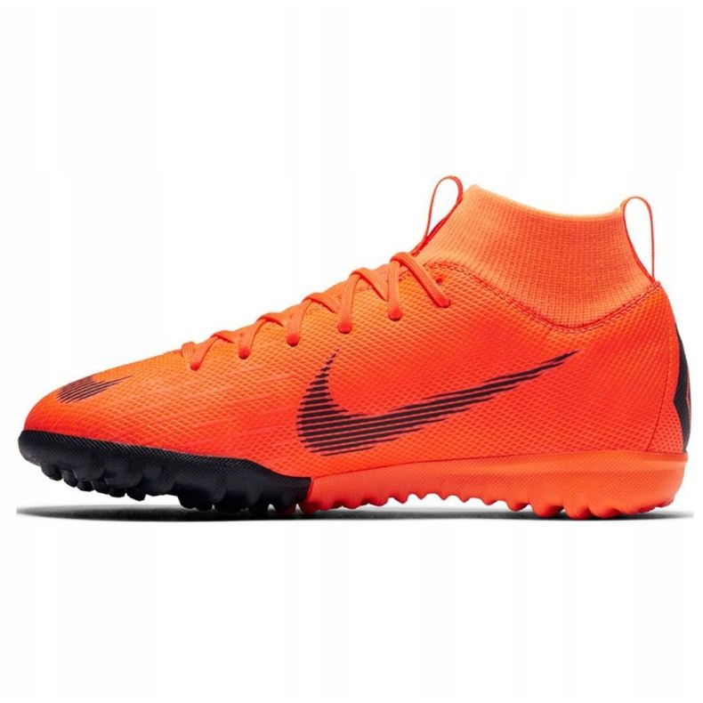 Nike Mercurial SuperflyX 6 Academy Gs Tf Jr AH7344-810 Fußballschuhe orange orange 1