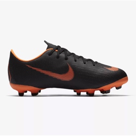 Nike Mercurial Vapor 12 Academy Gs Mg Jr AH7347-081 Fußballschuhe schwarz schwarz 1
