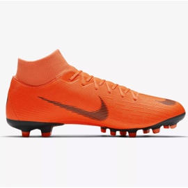 Nike Mercurial Superfly 6 Academy Mg M AH7362-810 Fußballschuhe orange mehrfarbig 1