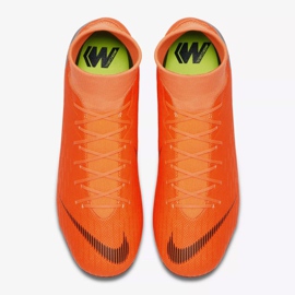 Nike Mercurial Superfly 6 Academy Mg M AH7362-810 Fußballschuhe orange mehrfarbig 2