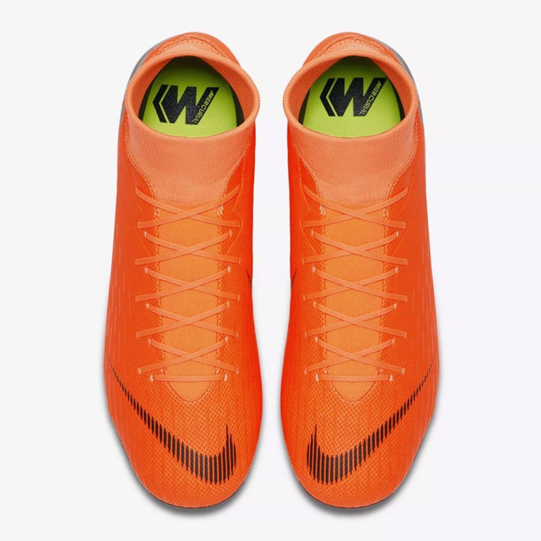 Nike Mercurial Superfly 6 Academy Mg M AH7362-810 Fußballschuhe mehrfarbig orange 2