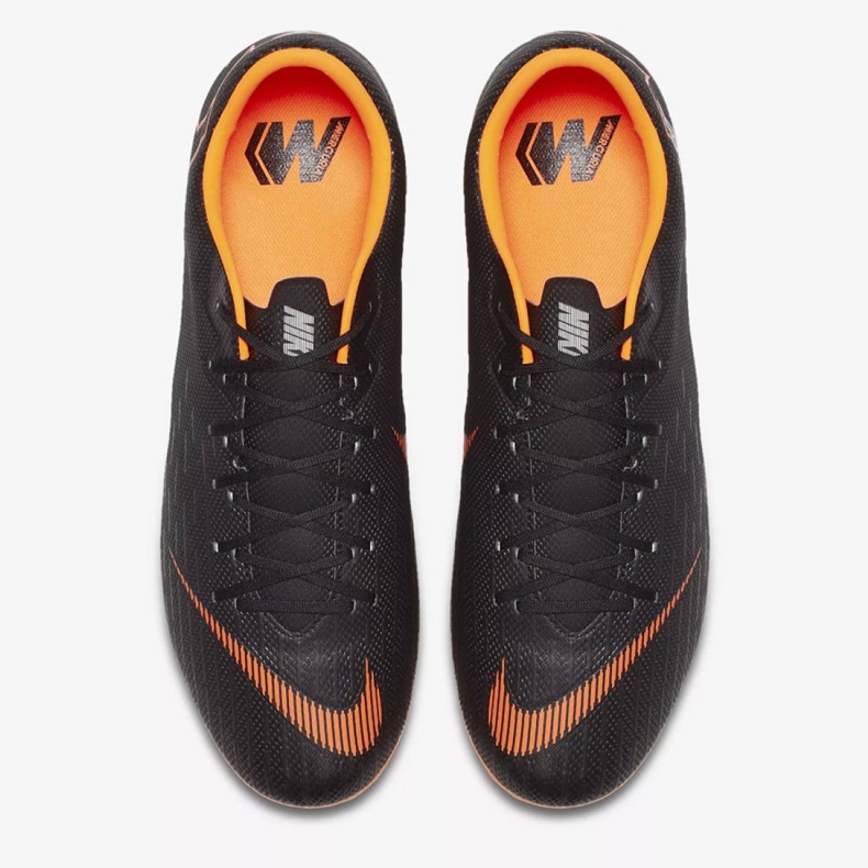 Nike Mercurial Vapor 12 Academy Fg M AH7375-081 Fußballschuhe mehrfarbig schwarz 2
