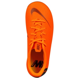 Nike Mercurial Vapor 12 Academy Ps Mg Jr AH7349-810 Fußballschuhe orange orange 1