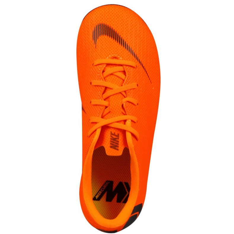 Nike Mercurial Vapor 12 Academy Ps Mg Jr AH7349-810 Fußballschuhe orange orange 1