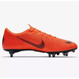 Nike Mercurial Vapor 12 Academy Sg Pro M AH7376-810 Fußballschuhe orange orange 1