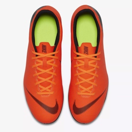 Nike Mercurial Vapor 12 Club M AH7378-810 Fußballschuhe mehrfarbig rot 2