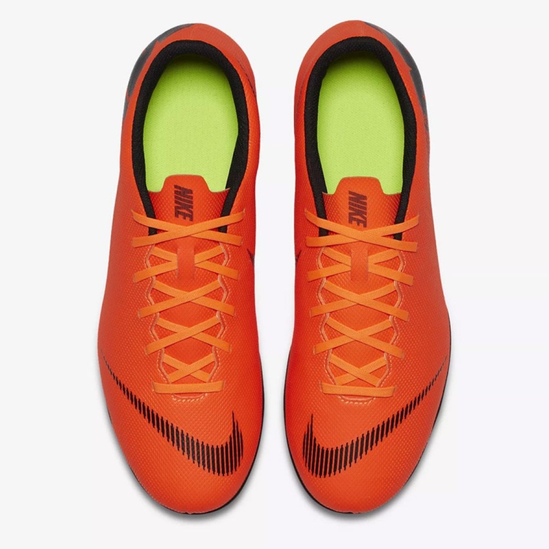 Nike Mercurial Vapor 12 Club M AH7378-810 Fußballschuhe mehrfarbig rot 2