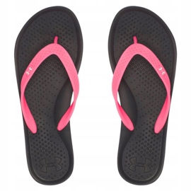 Under Armour Atlantic Dune W 1252540-006 Hausschuhe schwarz rosa 1