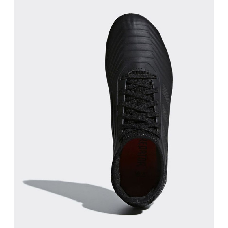 Adidas Predator 18.3 Fg Jr CP9055 Fußballschuhe schwarz schwarz 2