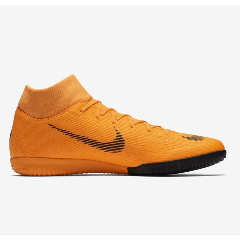 Hallenschuhe Nike Merurial Superflyx 6 Academy Ic M AH7369-810 mehrfarbig orange 1