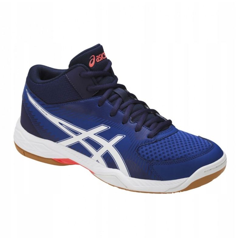 Asics Gel Task M B703Y 4901 Volleyballschuhe mehrfarbig blau 2