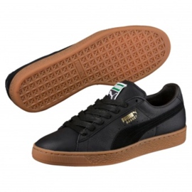 Puma Basket Classic Gum Deluxe M 365366 02 schwarz 1