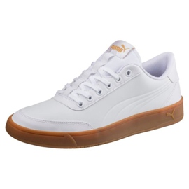 Puma Court Breaker L Mono M 364976 04 weiß 1