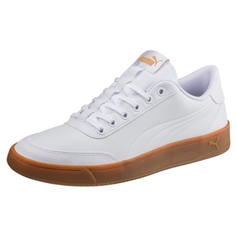 Puma Court Breaker L Mono M 364976 04 weiß 1
