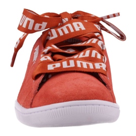 Puma Vikky Ribbon Bold Spiced W 365312 02 rot 1