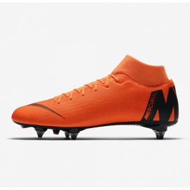Nike Mercurial Superfly 6 Academy Sg Pro M AH7364-810 Fußballschuhe mehrfarbig orange 1