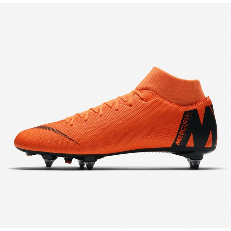 Nike Mercurial Superfly 6 Academy Sg Pro M AH7364-810 Fußballschuhe mehrfarbig orange 1
