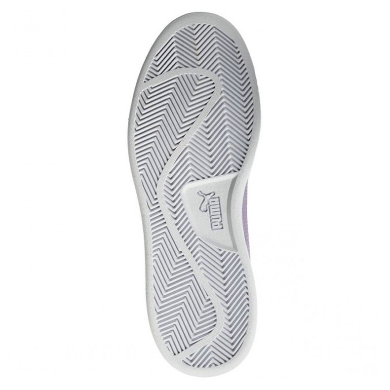 Puma Smash v2 Ribbon Jr 366003 03 navy blau 2