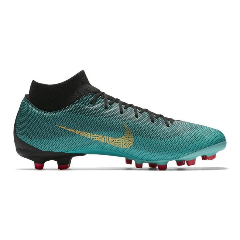 Nike Mercurial Superfly 6 Academy M CR7 Mg AJ3541-390 Fußballschuhe blau blau 1