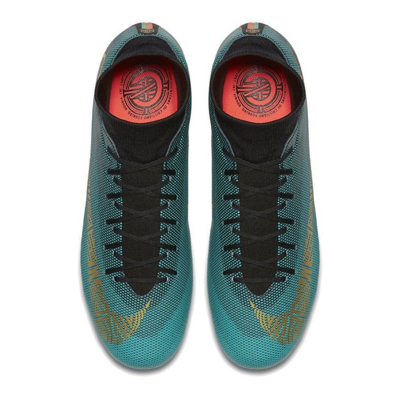 Nike Mercurial Superfly 6 Academy M CR7 Mg AJ3541-390 Fußballschuhe blau blau 2