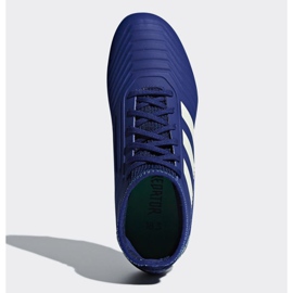Adidas Predator 18.3 Fg Junior CP9012 Fußballschuhe blau blau 2