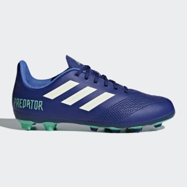 Adidas Predator 18.4 FxG Junior CP9242 Fußballschuhe mehrfarbig blau 1