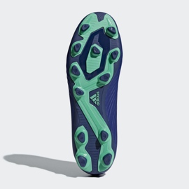 Adidas Predator 18.4 FxG M CP9267 Fußballschuhe mehrfarbig blau 1