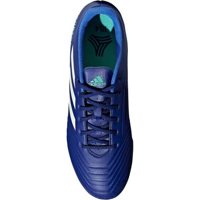 Adidas Predator Tango 18.4 Tf M CP9274 Fußballschuhe blau blau 2