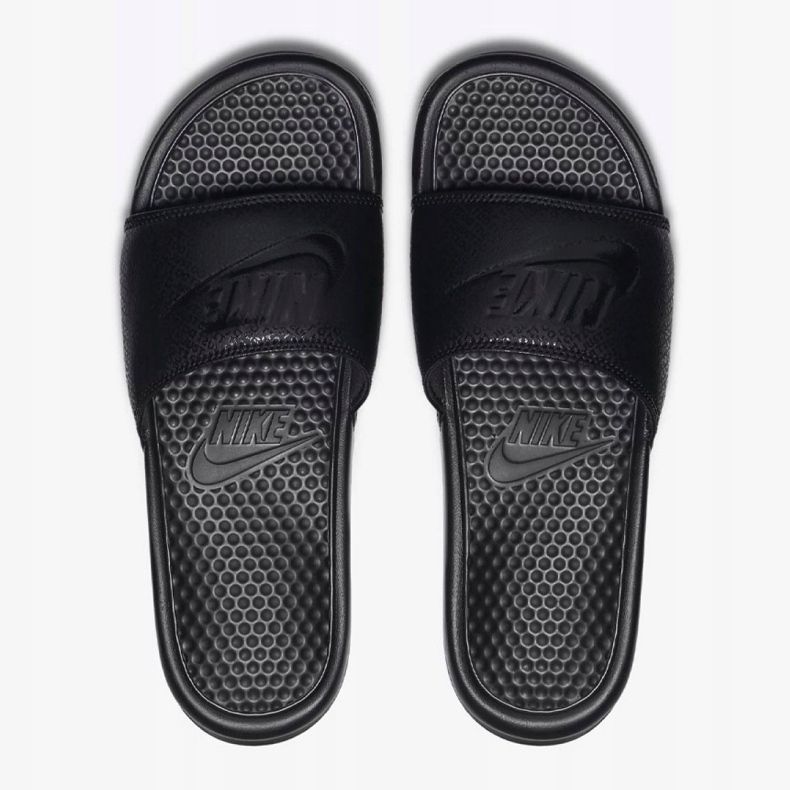 Nike Benassi Jdi M 343880-001 Pantoletten schwarz 1