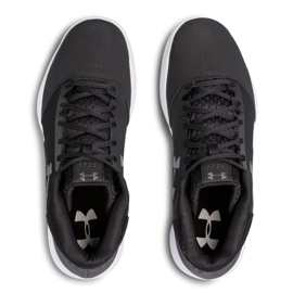 Basketballschuhe Under Armour Jet Mid M 3020224-001 schwarz schwarz 1