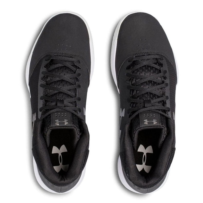 Basketballschuhe Under Armour Jet Mid M 3020224-001 schwarz schwarz 1