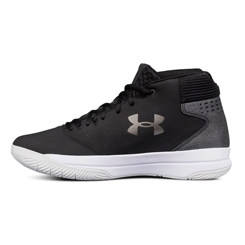 Basketballschuhe Under Armour Jet Mid M 3020224-001 schwarz schwarz 2
