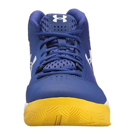 Basketballschuhe Under Armour Jet Mid M 3020224-500 blau blau 1
