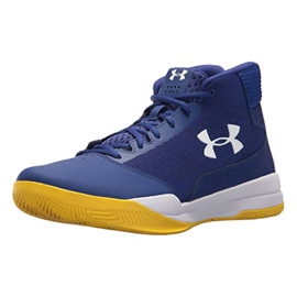 Basketballschuhe Under Armour Jet Mid M 3020224-500 blau blau 2