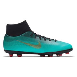 Nike Mercurial Superfly 6 Club CR7 Mg AJ3545-390 Fußballschuhe mehrfarbig blau 1