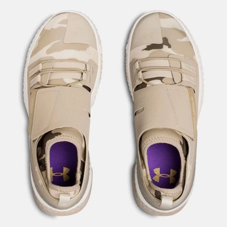 Under Armour Architech 3Di Valor M 3000 368-200 Trainingsschuhe beige 2