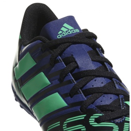 Adidas Nemeziz Messi Tango 17.4 Tf M CP9072 Fußballschuhe mehrfarbig schwarz 2