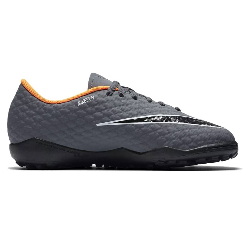 Nike Hypervenom PhantomX 3 Academy Tf Jr AH7294-081-S Fußballschuhe grau grau 1