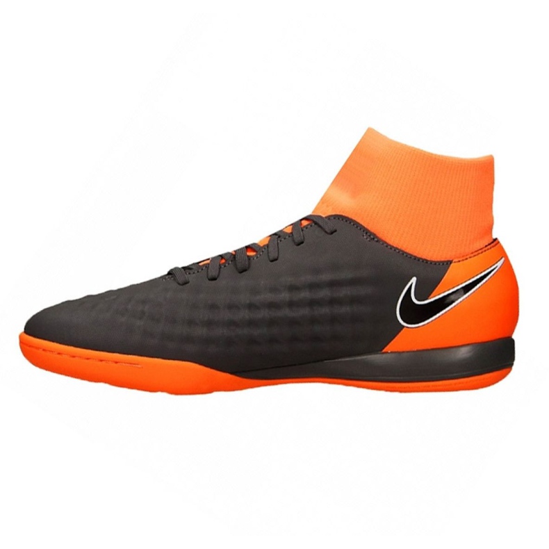 Nike Magista Obrax 2 Academy Df Ic M AH7309-080-S Fußballschuhe grau grau 1