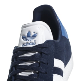 Adidas Originals Gazelle M CQ2806 Schuhe navy blau 2