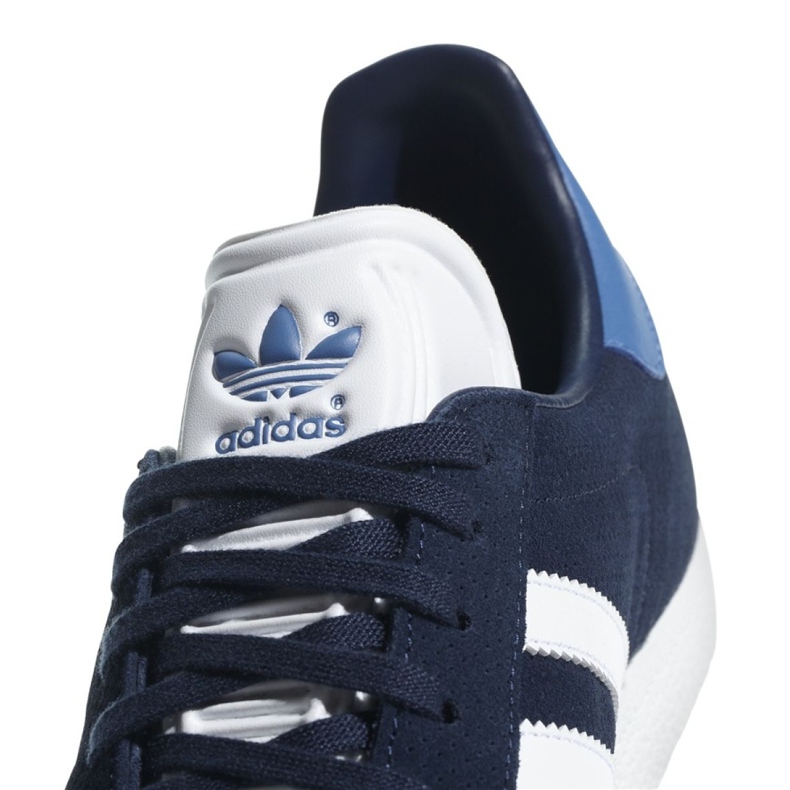 Adidas Originals Gazelle M CQ2806 Schuhe navy blau 2