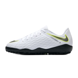Nike Hypervenom 3 Academy Tf Jr AJ3797-107 Fußballschuh weiß weiß 1