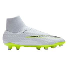 Nike Hypervenom Phantom 3 Academy Df Fg M AH7268-107 Fußballschuhe mehrfarbig weiß 1