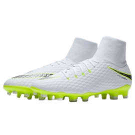 Nike Hypervenom Phantom 3 Academy Df Fg M AH7268-107 Fußballschuhe mehrfarbig weiß 2