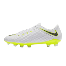 Nike Hypervernom Phantom 3 Academy Fg M AJ4120-107 Fußballschuh weiß weiß 1